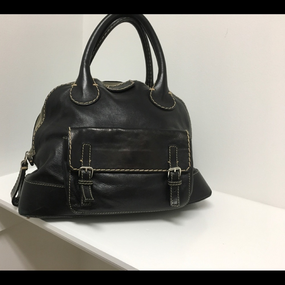Chloe Edith Bowler Bag Large